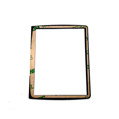 Vidrio exterior para pantalla LCD compatible con Canon EOS D3 2