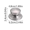 Pot Lid Knob - Heat Resistant Replacement Handle, 1.97 Inches Easy Install with Cookware Grip System, Anti Slip Lids, Control Accessory, Handle Upgrade for Cooking Safety Grip and Lid Stability #1