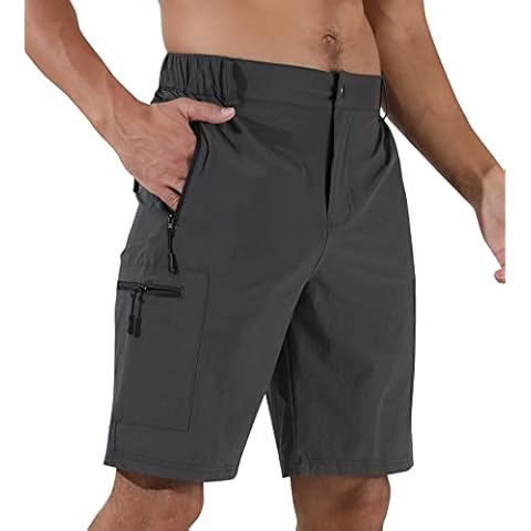 Suwangi Lightweight Quick-Dry Cargo Shorts Cover