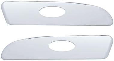 United Pacific 41239 Door Interior Trim Panel, Door Emblem Panel Trim, for 2006+ Peterbilt