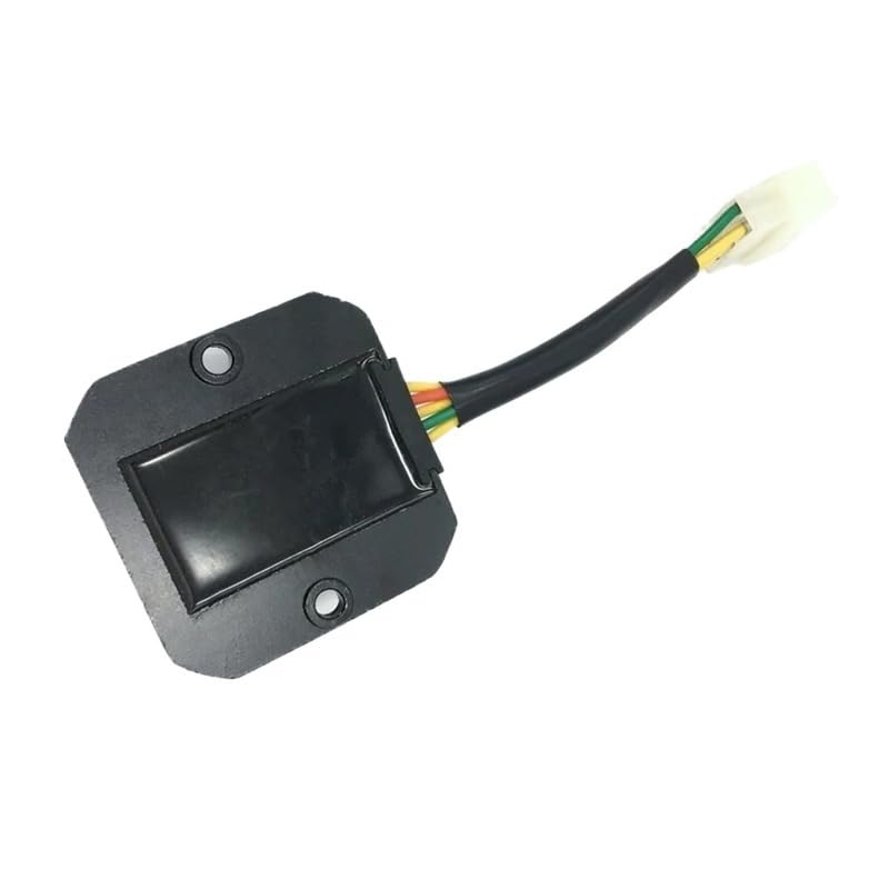Regulador de voltaje de 12V y 5 pines para motos y ATV LH260
