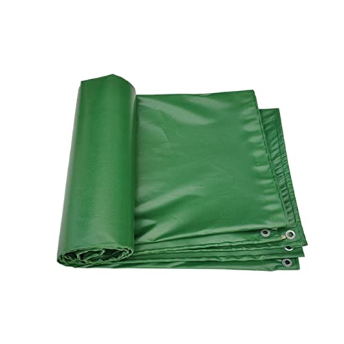 Lona impermeable de PVC 4x5m, tela gruesa multifuncional para exteriores 2