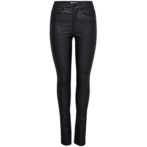 ONLY Women's Anne K Coated Skinny Jeans Cover