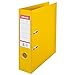 Produktbild Esselte A4 Ordner, Gelb, Rückenbreite von 72 Millimeter, Kunststoff, 811310, 1 stuk