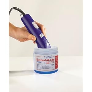 Top-Performance-Extend-A-Life-Blade-Rinses--Handy-Cleaners-for-Dog-Grooming-Clippers-16oz-Black - Cucciolini Doodles   Top-Performance-Extend-A-Life-Blade-Rinses--Handy-Cleaners-for-Dog-Grooming-Clippers-16oz-Black