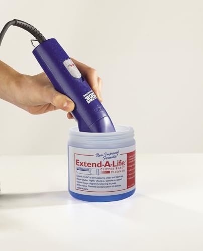 Top-Performance-Extend-A-Life-Blade-Rinses--Handy-Cleaners-for-Dog-Grooming-Clippers-16oz-Black - Cucciolini Doodles   Top-Performance-Extend-A-Life-Blade-Rinses--Handy-Cleaners-for-Dog-Grooming-Clippers-16oz-Black
