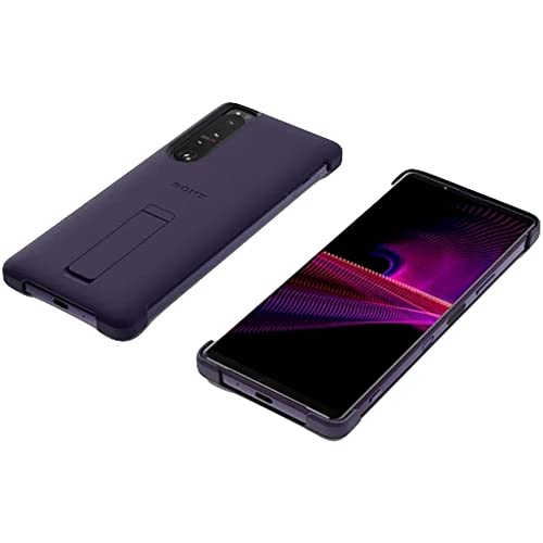 Elegante cover con supporto per Xperia 1 III