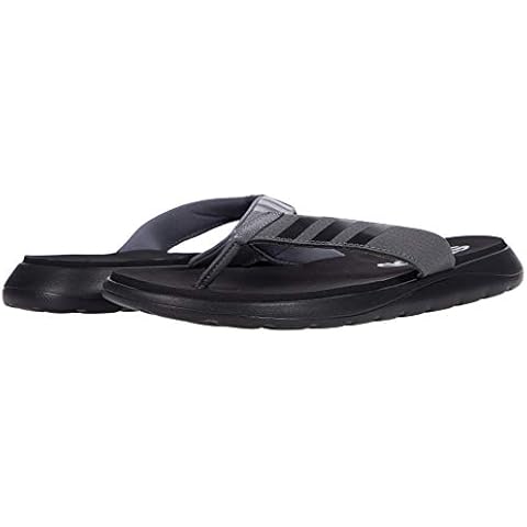 adidas Tongs Confortables Noir/Gris Cover