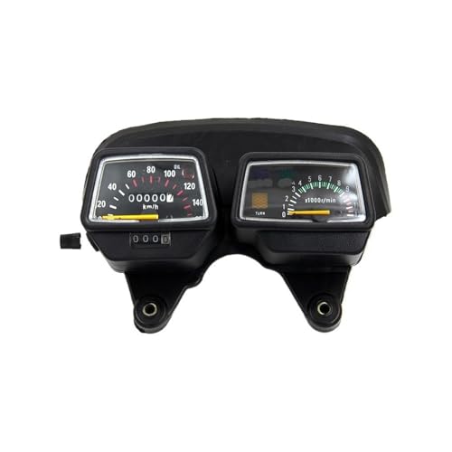 オドメーター DT125 DT125R用オートバイ走行距離計機械式オートバイゲージクラスターオートバイボードタコメーター