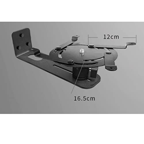 Plateau plafond pour projecteur avec support mural universel noir premium