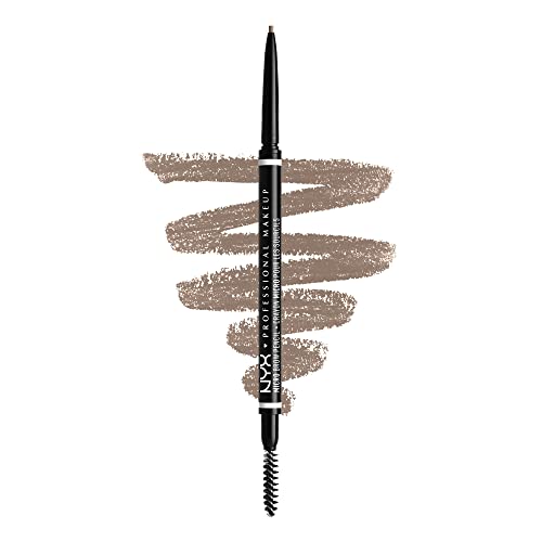 Nyx Professional Makeup Micro Brow Pencil, Eyebrow Pencil - Ash Blonde (Blonde Hair With Cool/Ash Undertones) #TOP24