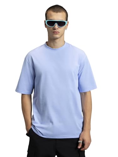 T-shirt homme bleu XXL Bewakoof en coton confortable pour le quotidien