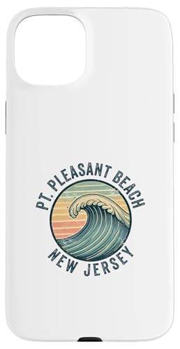 Point pleasant beach ニュージャージー ニュージャージー 男の子 女の子 男性 女性 スマホケース iPhone 15 Plus 用
