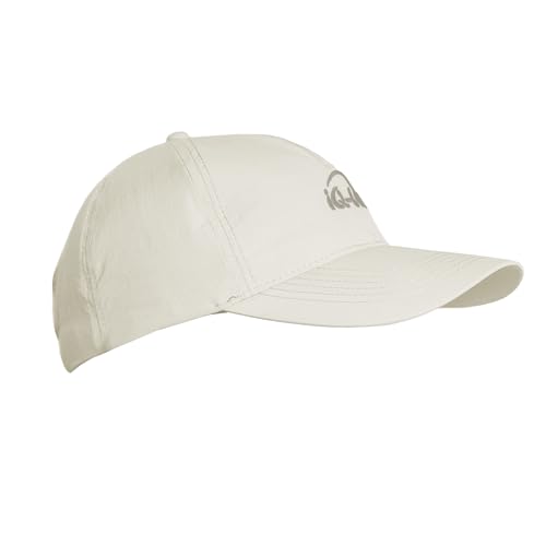 iQ-UV Schutz Kappe Unisex Weiß 55-61cm – Atmungsaktive Laufkappe für Herren & Damen – Bequeme Running Cap für Sommer – Sonnenkappe für Herren & Damen ideal für Outdoor-Aktivitäten