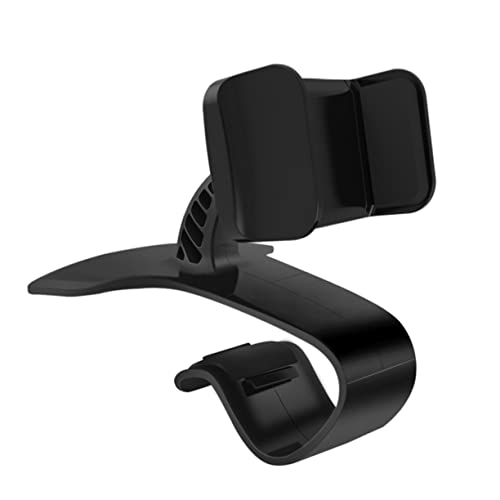 per Telefono Auto Regolabile Antiscivolo Smartphone per Nero Compatibile con e Dispositivi Design Stabile e Fissaggio Base Curva per Spessore