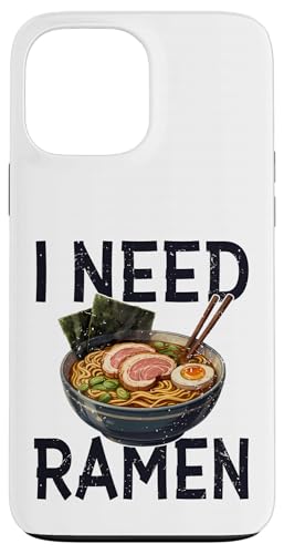 낢[ I Need Ramen k[h v[g X}zP[X iPhone 13 Pro Max p