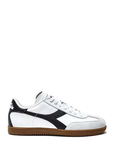 Diadora Baskets Trainer en cuir souple pour un style urbain quotidien