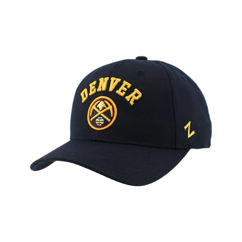 Denver Nuggets NBA Officially Licensed Hat Competitor Team Color