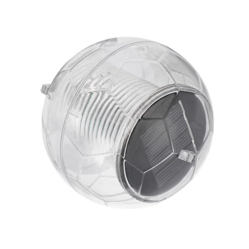 Kichvoe Lampada Solare Galleggiante a LED Multicolore, Luce Notturna per Piscina e Stagno, Ricarica Solare e Collegamento Modulare, per Giardino e Decorazioni Esterne
