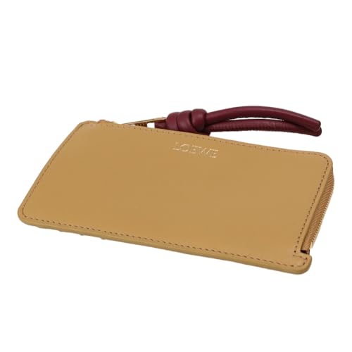 ノット コインカードホルダー(シャイニーナパカーフ)の商品画像