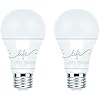C by GE A19 C-Life Smart LED Light Bulb by GE Lighting, 2-Pack, Works ...
