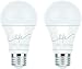 GE Lighting 44928 C by GE C-Life LED Light Bulb, 2-Pack