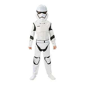 Star Wars – Disfraz de Stormtrooper, Episode 7, Classic, para niños (Rubie’S 620267-L)