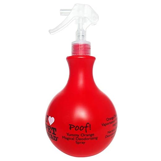 AniForte Fellharmonie Shampoo mit Kokosöl-Extrakt & Aloe Vera 200ml Hundeshampoo Kokos-Shampoo – Pflegeshampoo für Hunde 3 Pet Head Poof Deodorierendes Spray, 450 ml