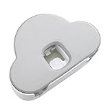 VALICLUD Nagelfreier Zahnpastaspender Wandhalterung Kompakter...