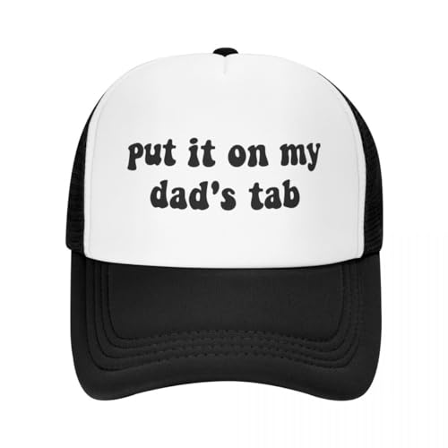 Image of I Got A Guy Trucker Hats for Women Black Men Trendy Gift Pink Hats for Men
