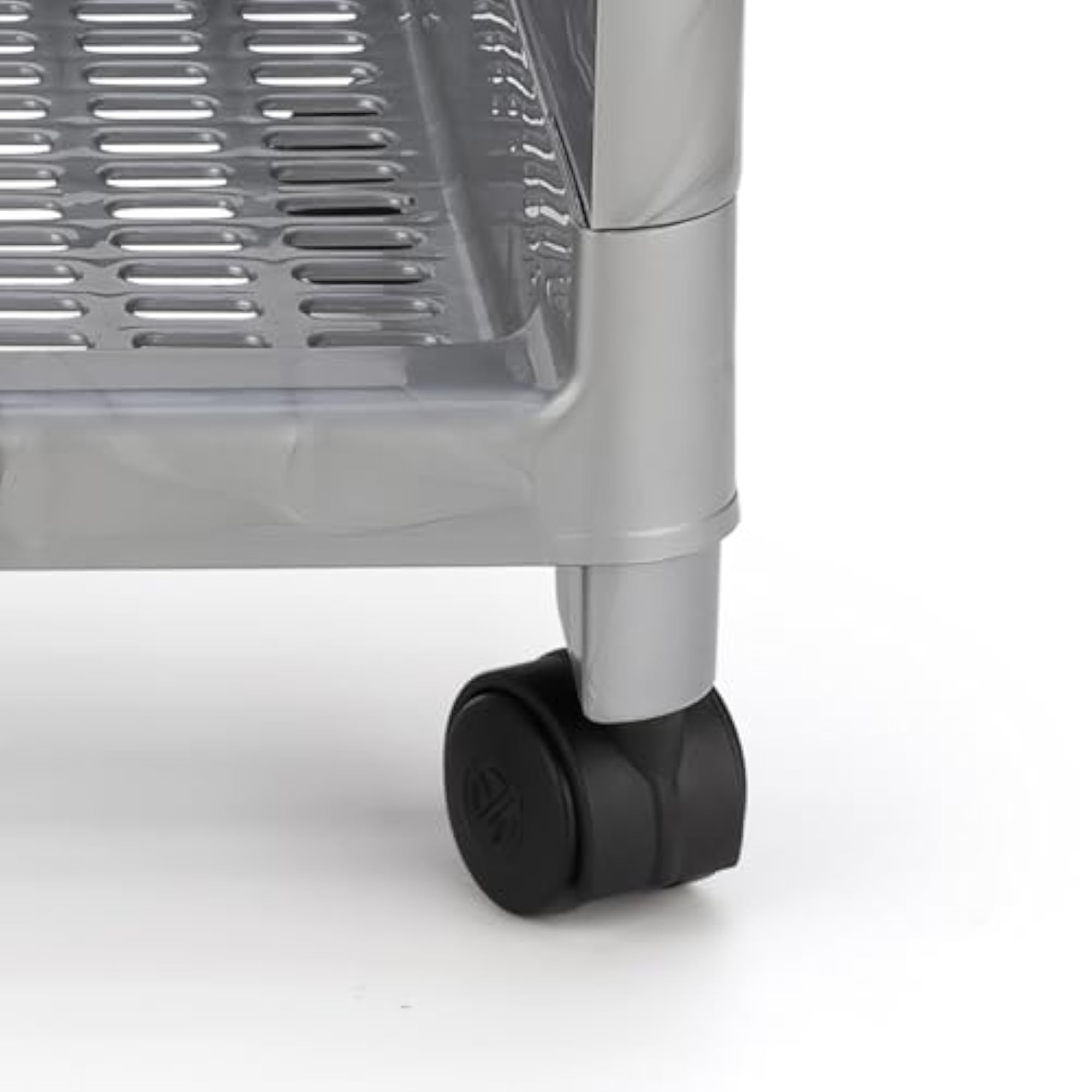 Multipurpose Kitchen Storage Basket Rack with Wheels