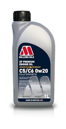 Aceite de Motor Sintético 0W-20 1 Litro XF Premium miniatura 1