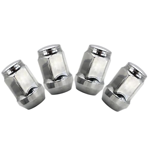 Tornillos llanta Cadillac Fleetwood tuercas cromadas 1/2-20 de acero antióxido