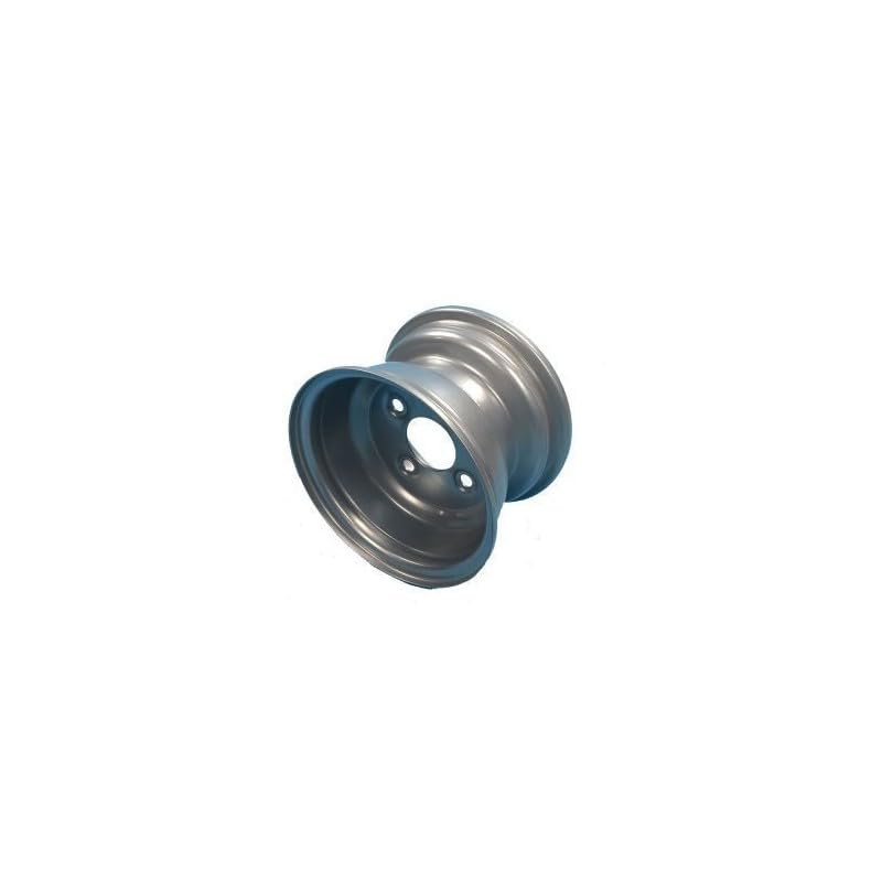 Jante 8" 5.50x8 4 Trous 115 Déport 0 – Compatible Remorque