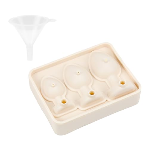 Molde para cubos de hielo divertido de silicona miniatura 1
