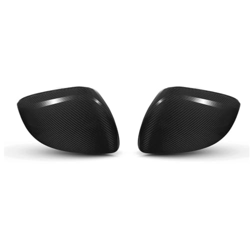Coques de rétroviseurs en fibre de carbone véritable pour Benz W206 voyage