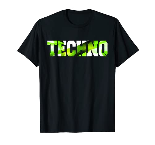 Techno Club Raver DJ Rave Party Festival EDM Camiseta