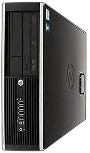 HP Elite 8300 SFF Quad Core i7-3770 3.4GHz 16GB 256GB SSD + 1000GB HDD DVD WiFi Windows 10 Professional Desktop PC Computer (Renewed)