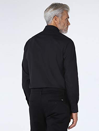 Camisa Stretch, Aramis, Masculino, Preto, M