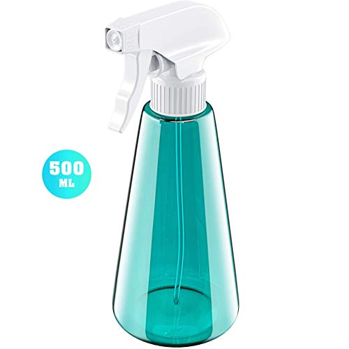 Preisvergleich Produktbild GOOCO Sprühflasche, Zerstäuber Durchsichtig Leere Sprühflasche Nachfüllbar Feinen Nebel Parfum Bilden Wasserflaschen Kunststoff Sprühgerät Reisebehälter