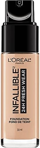 L’Oréal Paris Makeup Infallible Up to 24 Hour Fresh Wear Foundation, Rose Beige, 1 fl; Ounce