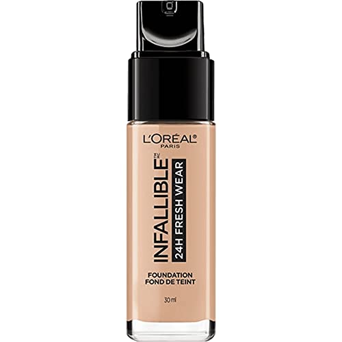 L’oréal Paris Makeup Infallible Up To 24 Hour Fresh Wear Foundation, Rose Beige, 1 Fl; Ounce #TOP5