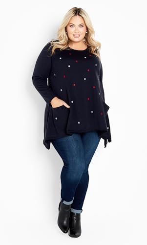 Image of Evans Women's Jumper - Johana