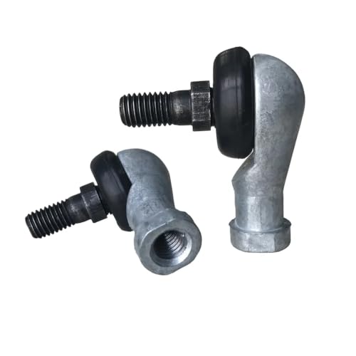 Embout de rotule SQ10RS M10x1,5 avec tige filetée à droite pour liaison mécanique