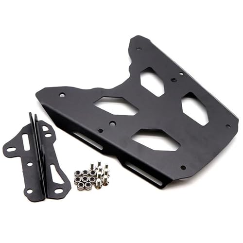 Soporte portaequipajes trasero Kawasaki Versys 650 soluciona espacio equipaje 2