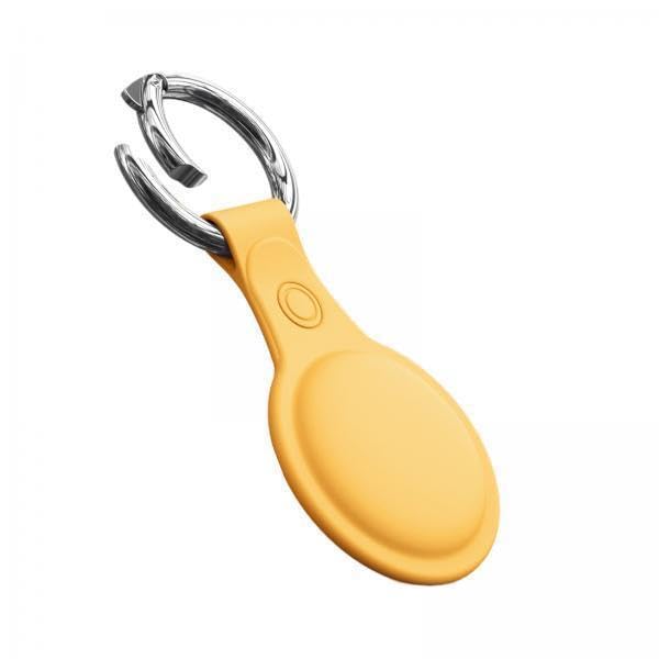 MERISHOPP 6Xsilicone Case Sleeve for Airtag Compatible with Apple with Anti-Lost Keychain Ring Yellow|Cell Phones & Accessories | Cell Phone Accessories | Cases, Covers & Skins-image-33