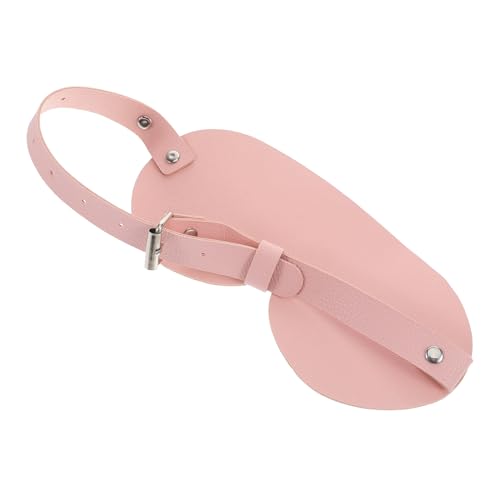 Baluue レザー製の可能なアイ 睡眠改善やコスプレ 仮装パーティーにな遮