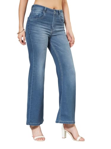 Image of Miss Chase Women's Bootcut Fit High Rise Jeans