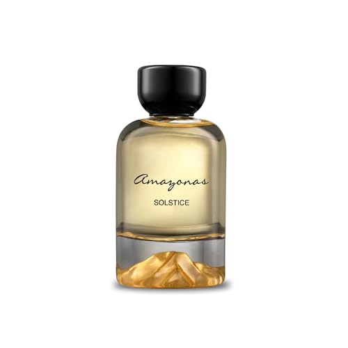 Amazonas Solstice Arabian Perfumy dla kobiet - Niedroga, mocna i atrakcyjna woda perfumowana, słodka kolekcja zapachowa, wysokiej jakości perfumy, perska woda kolońska Flowery Girl
