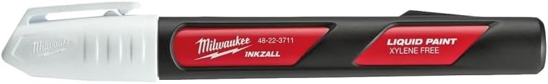 MHT48223711 INKZALLTM Liquid Paint Marker White